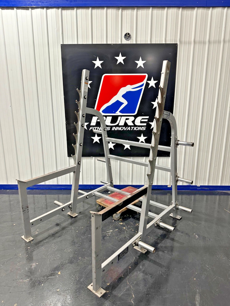 Hammer Strength | Walk Out Squat Rack