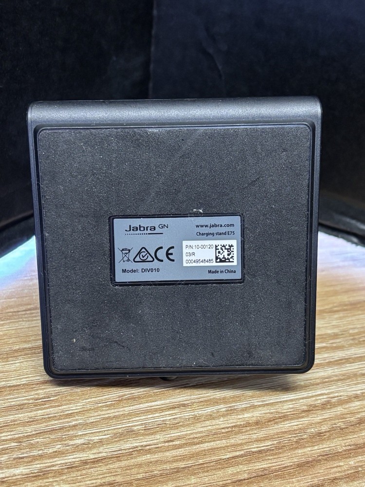 Jabra GN E75 Model DIV010 Charging Stand ONLY