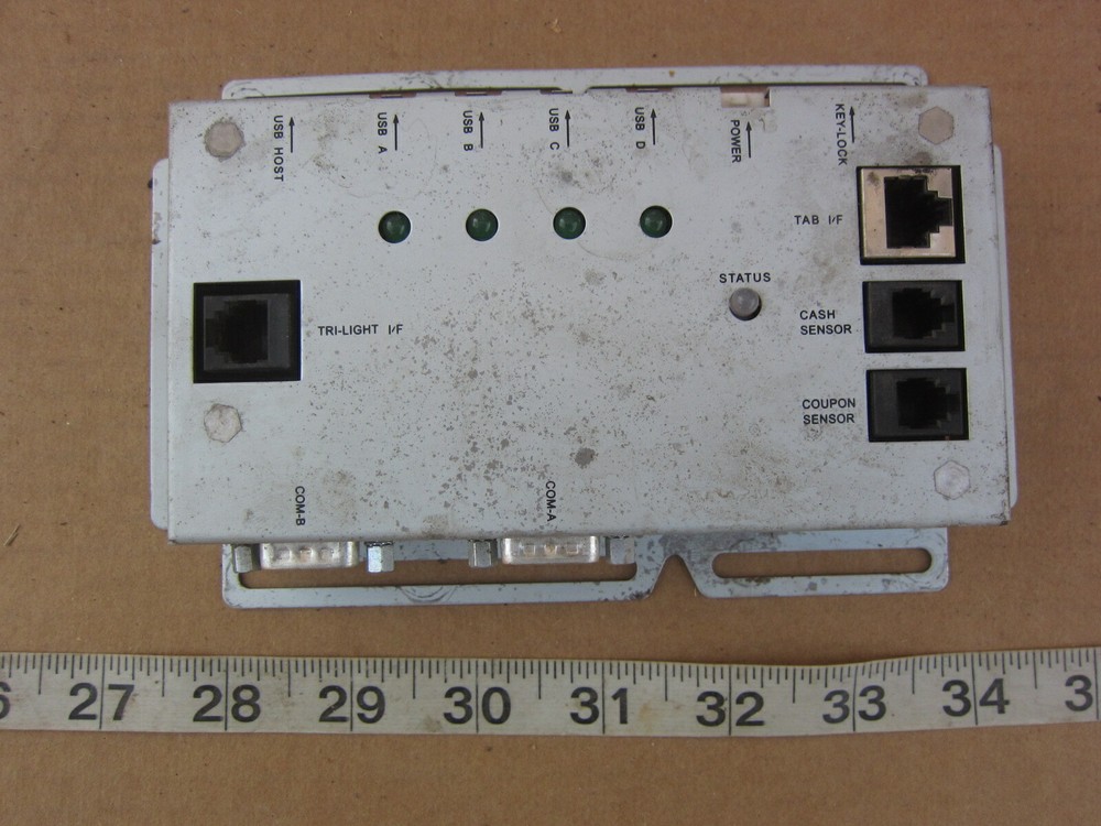 NCR 497-0446587 Circuit Board, Used