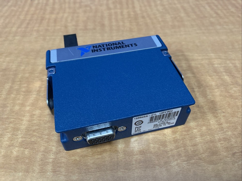 National Instruments NI 9411 6-Ch Differential or TTL Digital Input Module