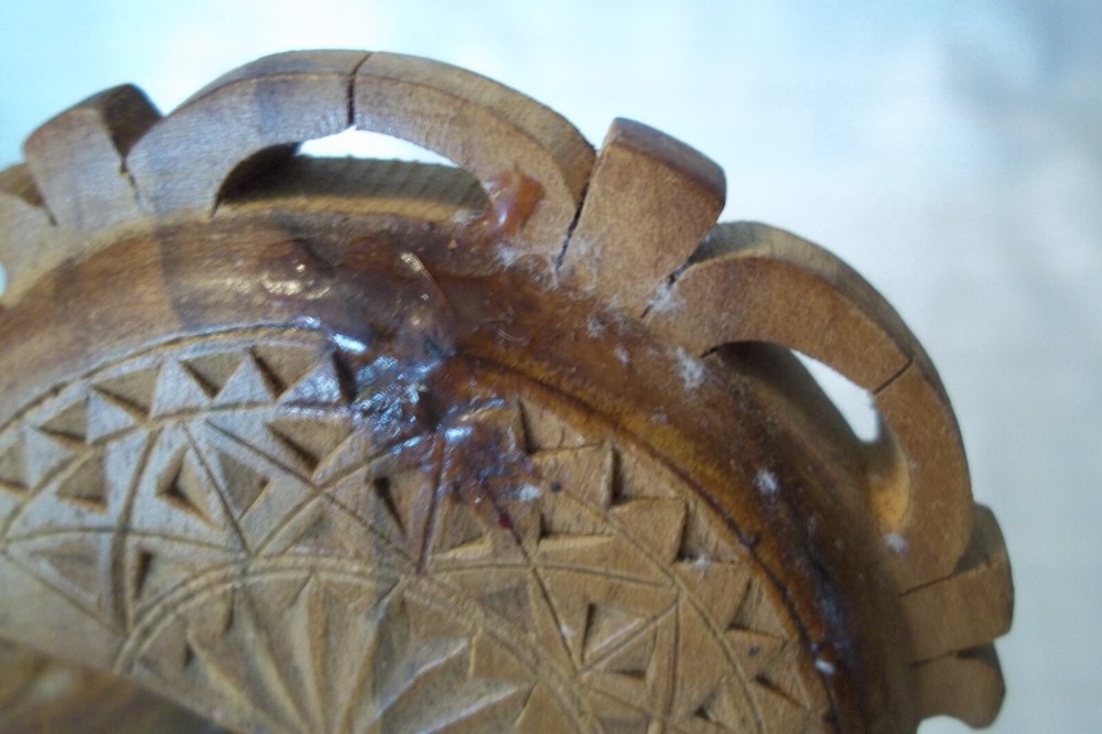 Vintage Wood NUTCRACKER - HANDMADE??