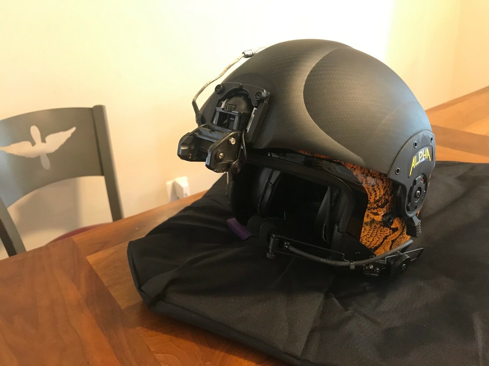 Alpha Eagle ANVIS NVG Adapter Plate