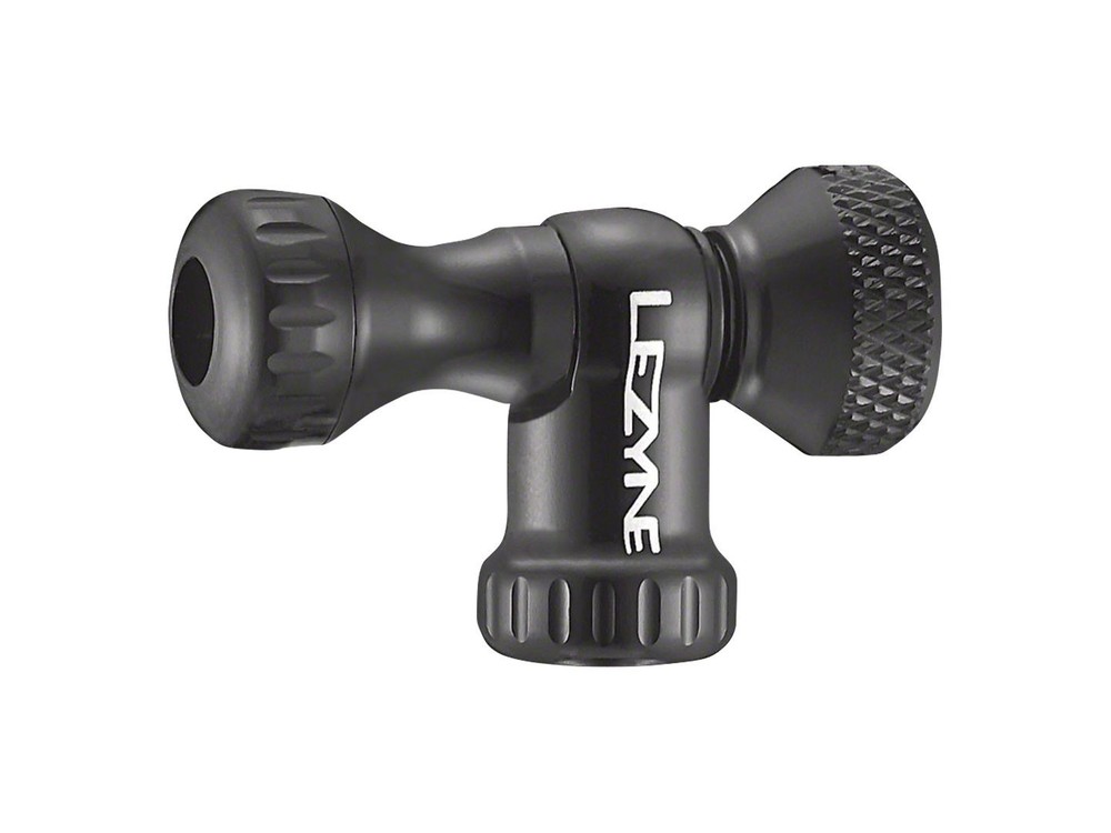 Lezyne Control Drive CO₂ Inflator Head One size Black