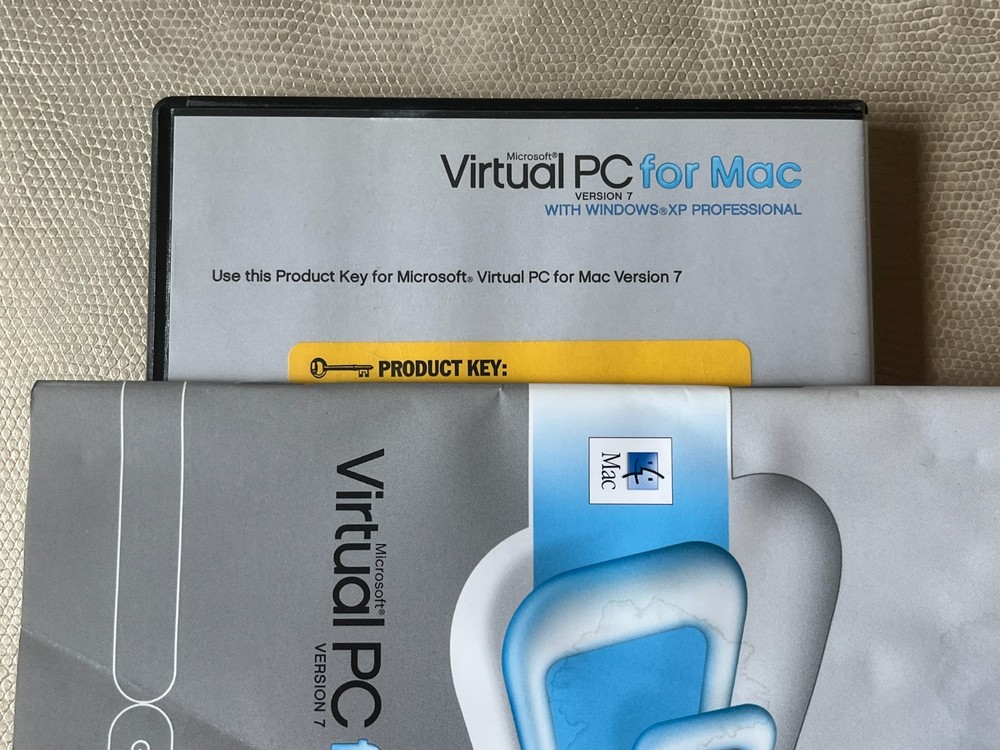 Microsoft Office Mac Home Student 2011 Family Pack + Office 2004, Virtual PC Mac