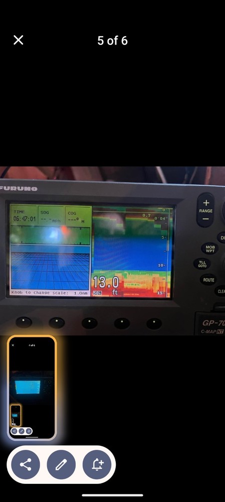 * Furuno GP7000 Display *