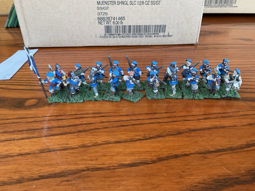 28mm Scottish Infantry 20 Figures