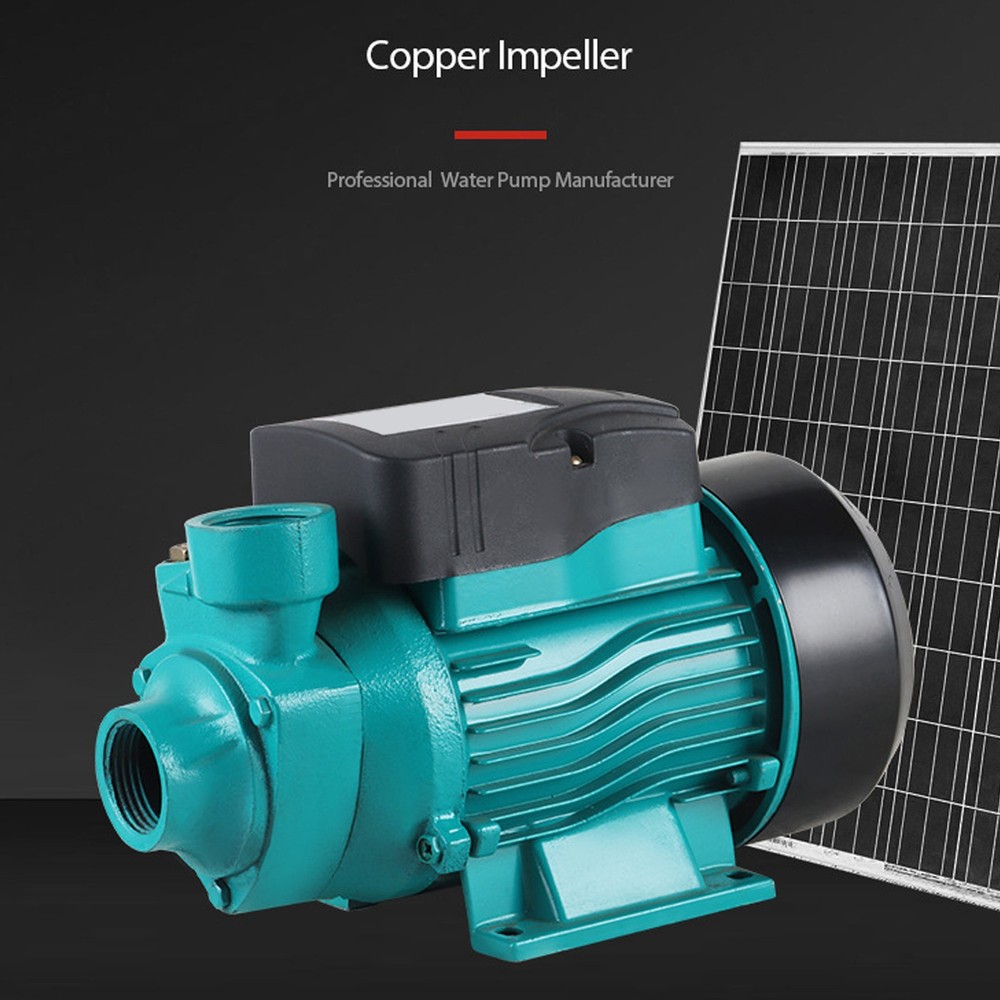 200W Solar DC Pump Compact Lightweight Self Priming Pump For Household