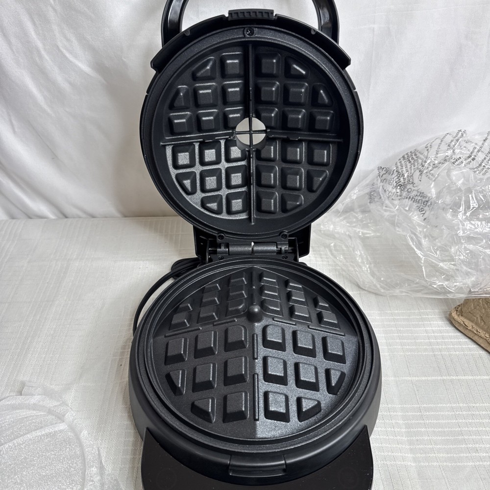 Chefman Digital Volcano Waffle Maker with Programmable Crunch Factor NEW IN BOX