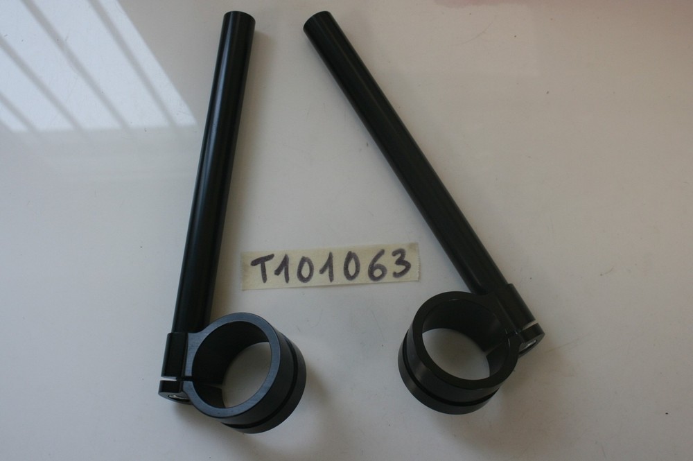 Half-Handlebars Pair Ø53Mm Aluminum