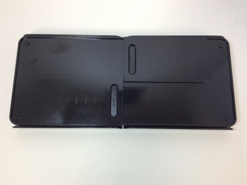 Business Source, File Holder, Black, Plastic, Adjustable, 26374, 1/Box,