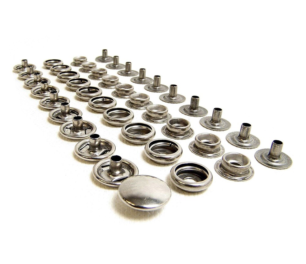 Snaps, Stainless Steel - Not Crap, High Quality