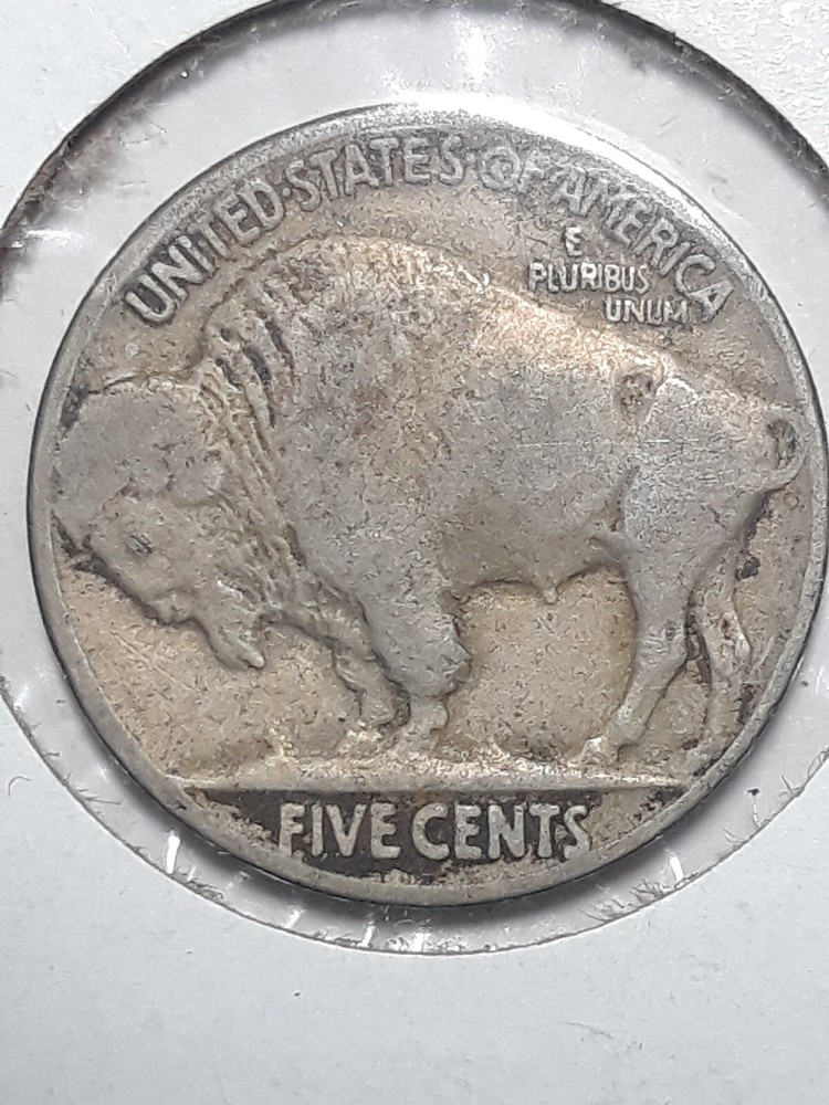 1925 Buffalo Nickel