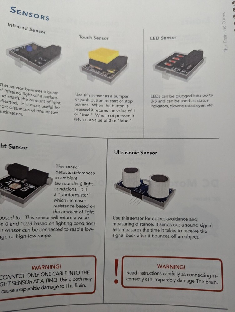PCS Edventures Discover Robotics Programming Grade 6-8 kit books inventoried