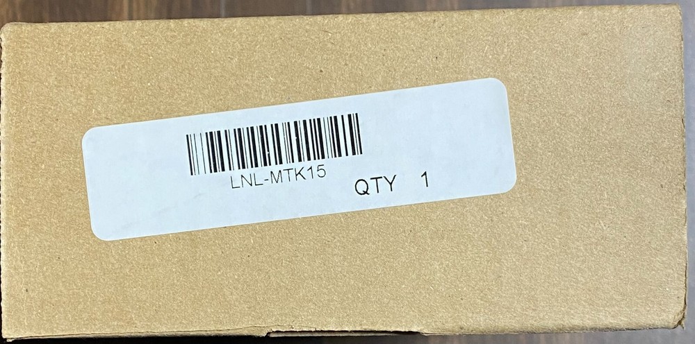 LENEL MTK15-485 Multi-Technology Single Gang Reader - Black