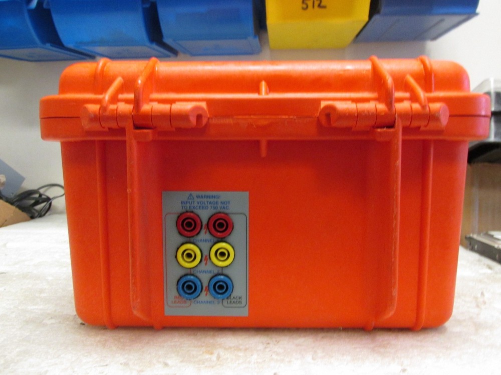 Voltage Analyzing Datalogger / Interlogger True Rms Rcc Tech