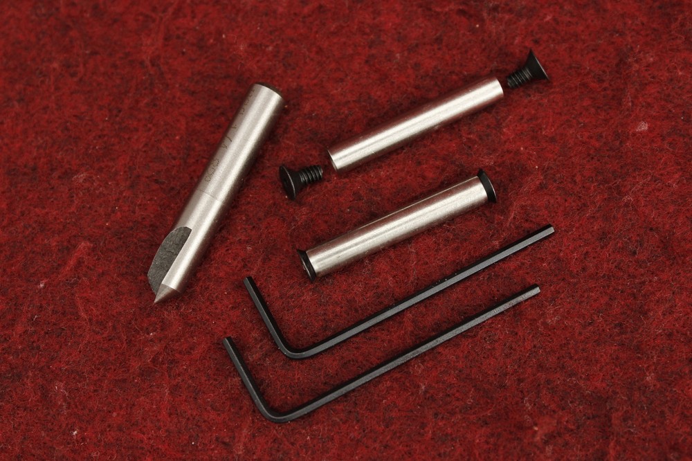 KIDD Threaded Receiver Pin Kit with Countersink Tool for a 10/22® or Ruger®