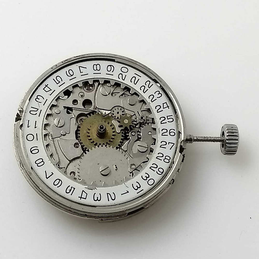 OMAX 5206-2 Automatic Watch Movement For Parts