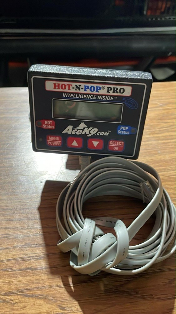 AceK9 Hot N Pop Pro Control Head CH-5010