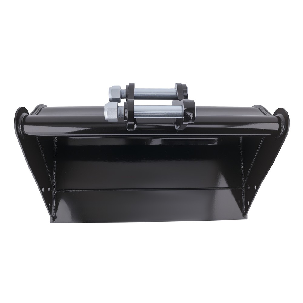 Excavator Bucket 23.6inch Width Digger Attachment 90mm Span 2 Hinge Pins