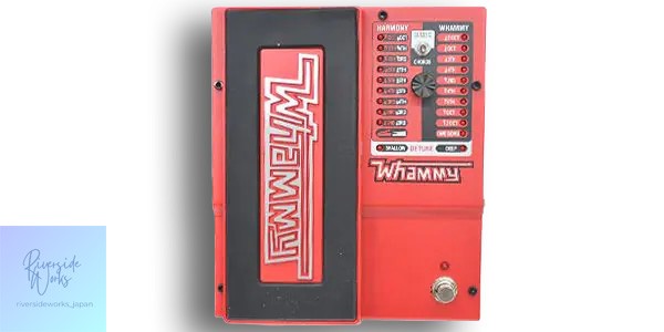 DIGITECH WHAMMY5 Pitch Shifting Pedal