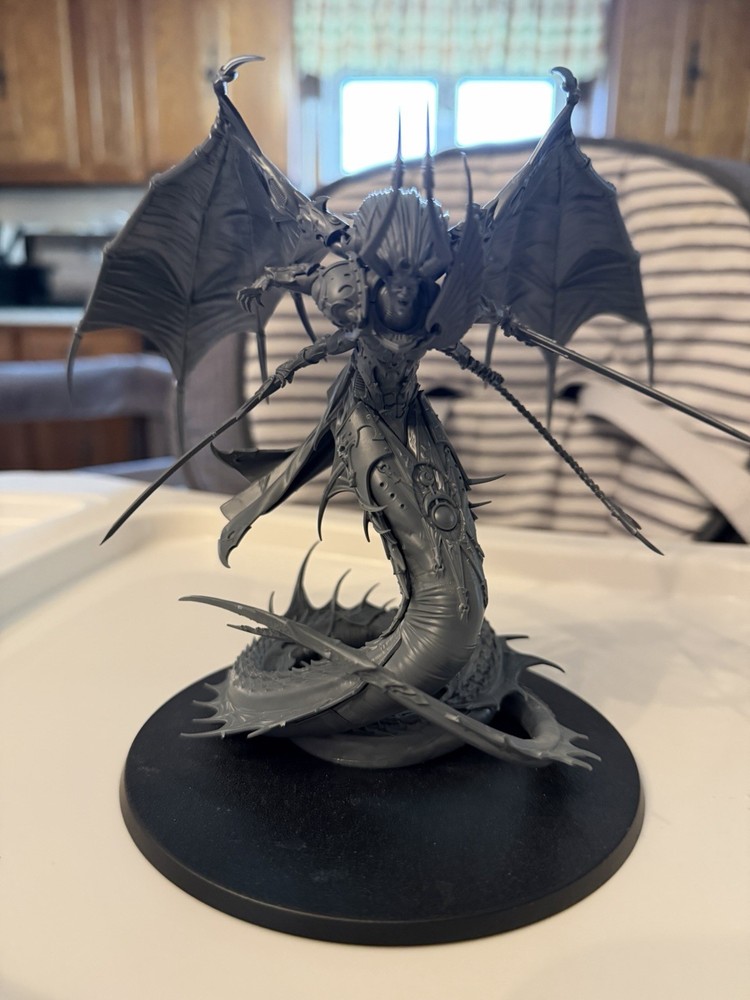 Games Workshop Warhammer Fulgrim Primarch Unpainted Miniature