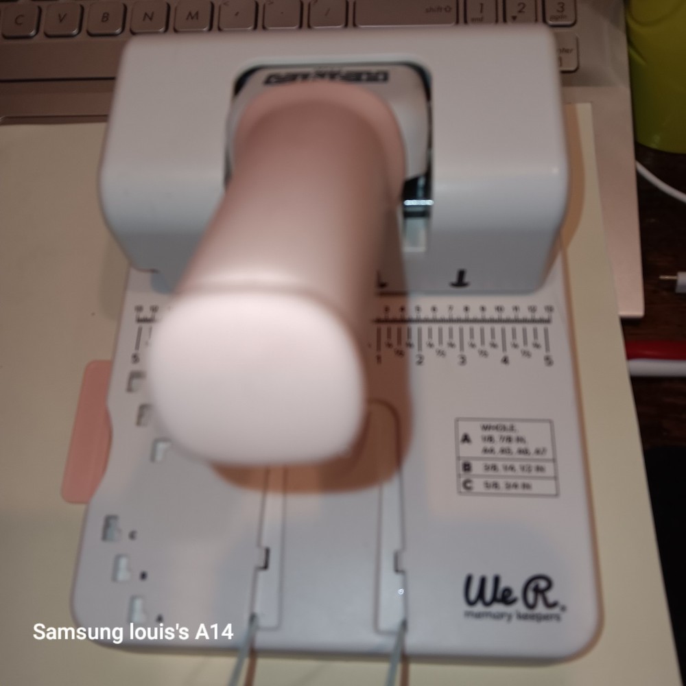 we r memory keepers disc cinch