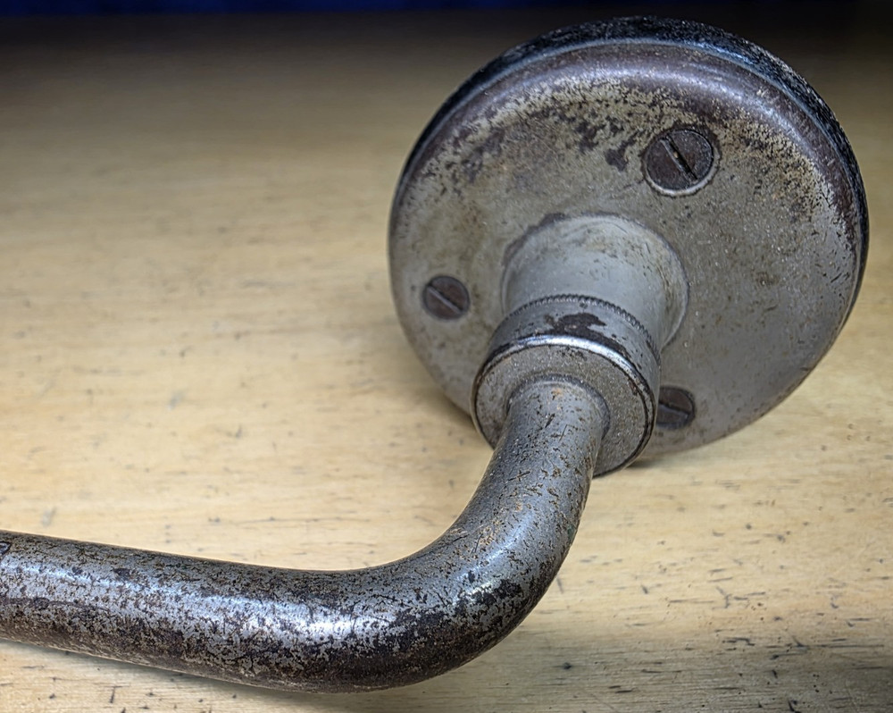 Keen Kutter Ratcheting & Reversing Hand Auger Drill