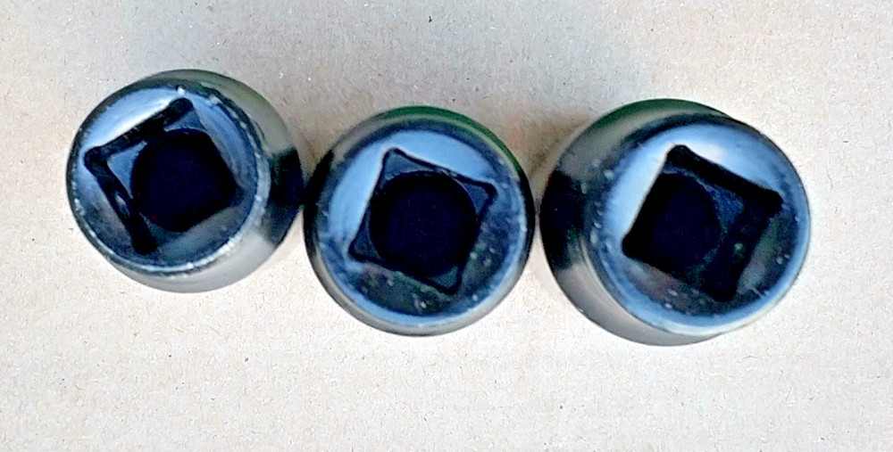 3Psc Impact Socket, 21 - 23mm