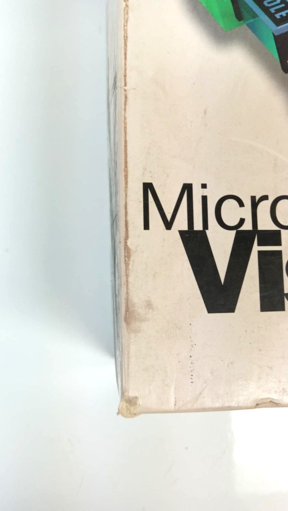 Microsoft Visual Basic Standard Edition Version 4.0 used complete Win 95 1996
