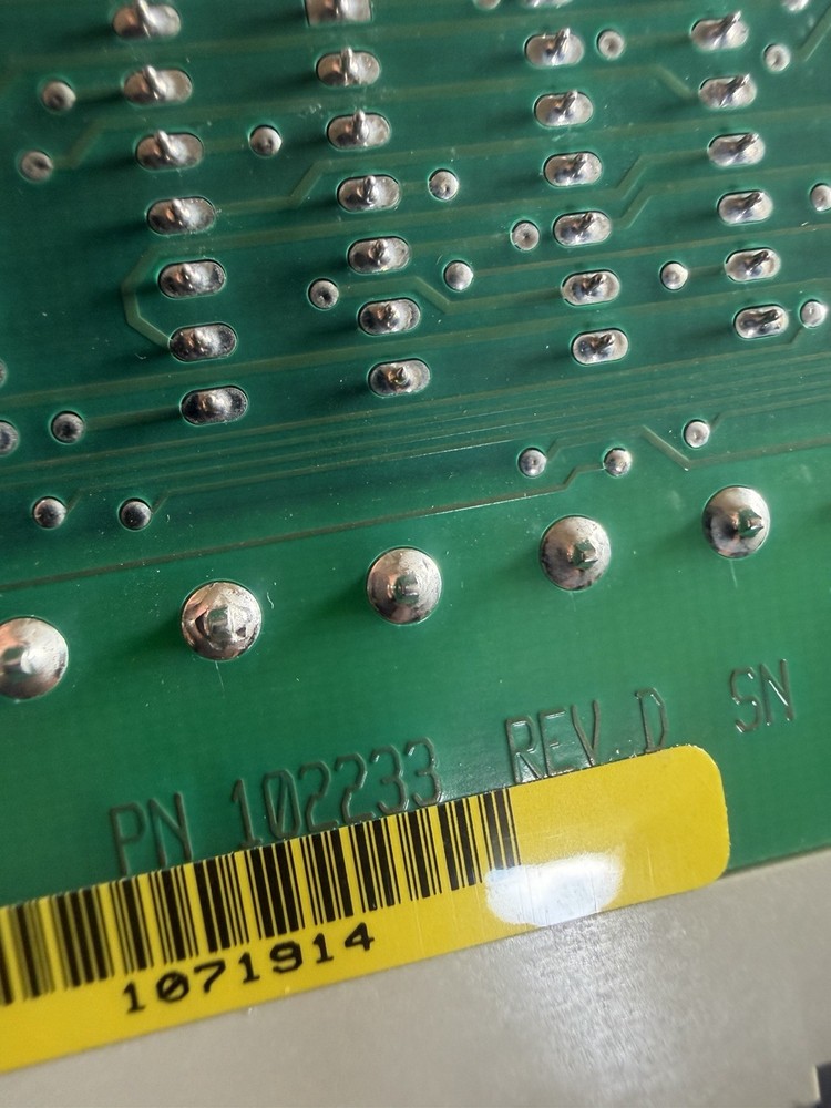 FORRY CIRCUIT BOARD 102232 Rev D