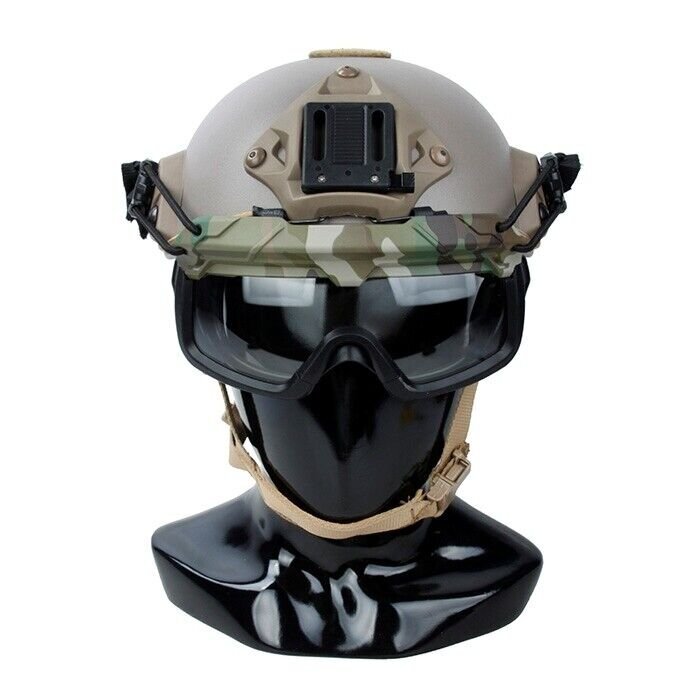 TMC Quick-Step-In Helmet Visor (Multicam) TMC3105-MC