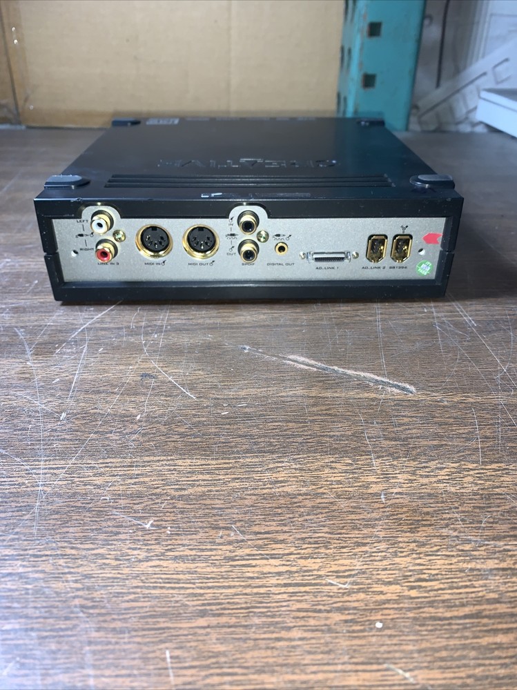 CREATIVE SOUND BLASTER AUDIGY2 ZS HUB