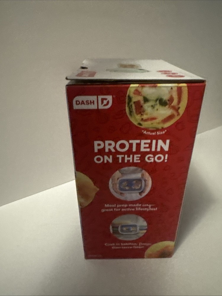 Brand New DASH Egg Bite Maker Protein On Th Go!