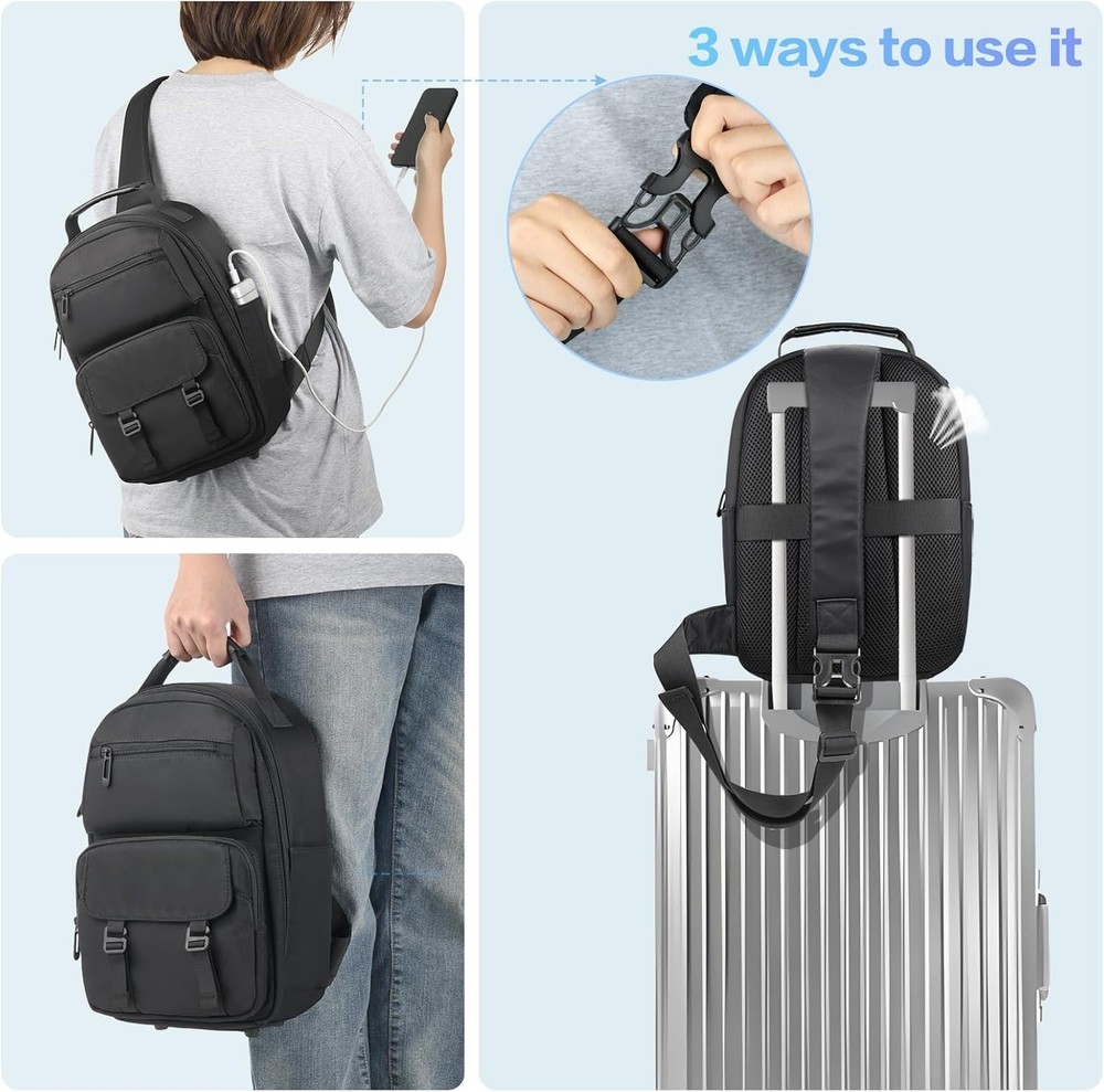 Protective Carrying Backpack for VR Headsets - Mesh Pockets for Accessories