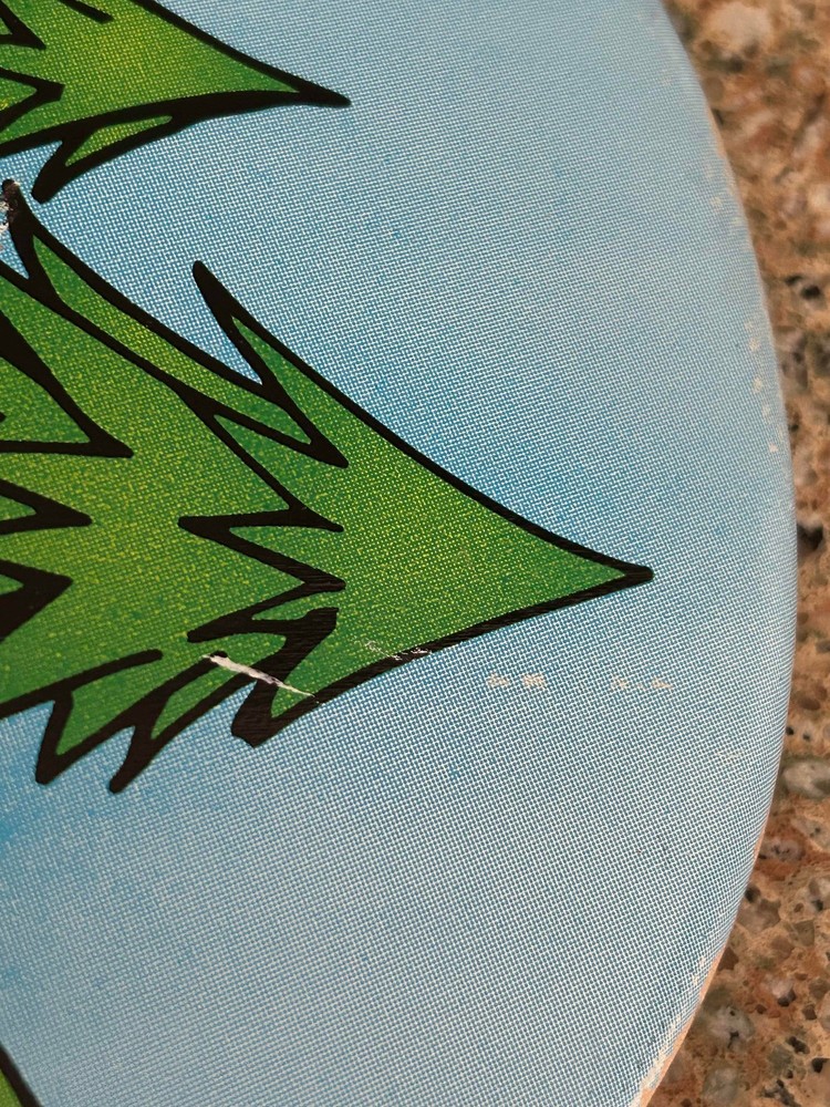 Yeti Skateboard Deck - 100 Mile Endurance Run