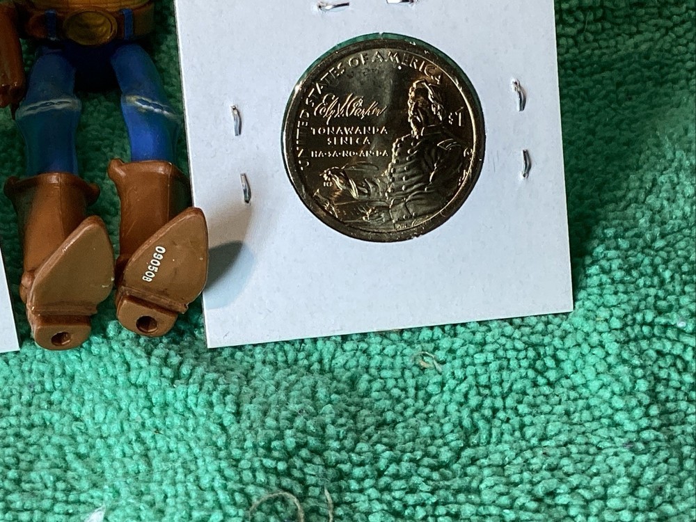 2022 P & 2022 D 1💰SACAGAWEAS UNCIRCULATED