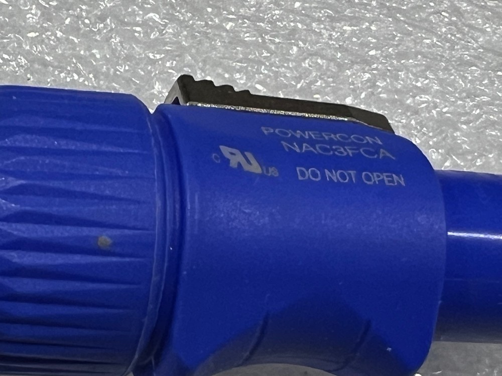 Powercon Thru Jumper New 20"