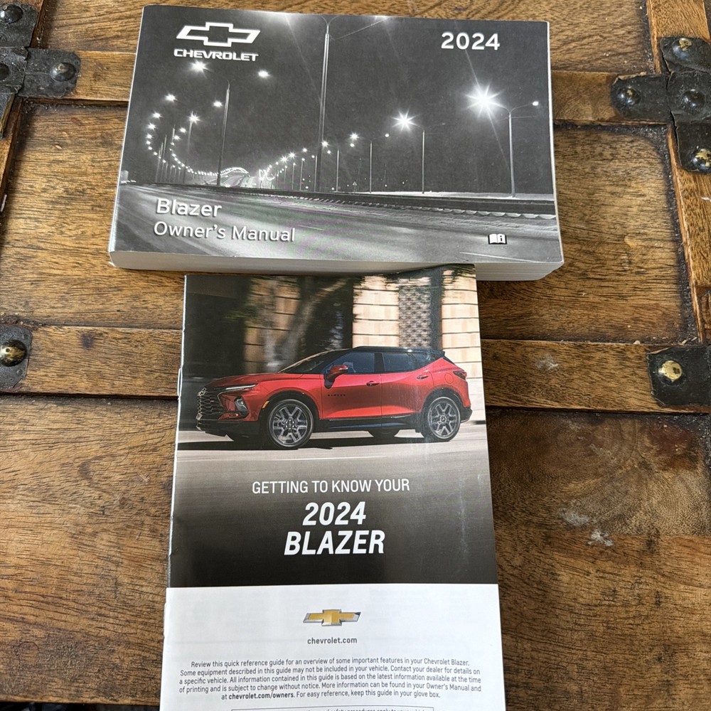 2024 CHEVY BLAZER  Owners Manual
