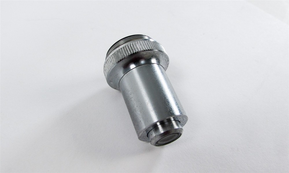 USED 10X 0.25 Microscope Objective - pulled from Olympus