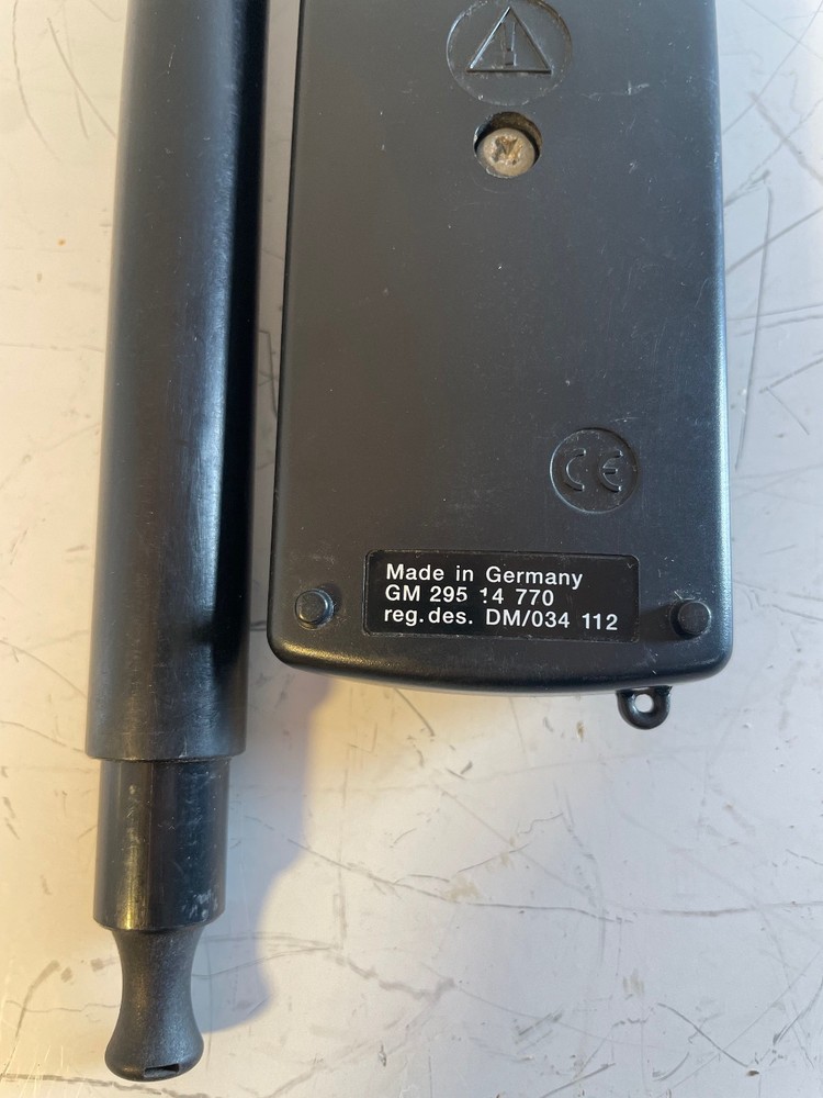 Testo 425 Digital Hot Wire Anemometer