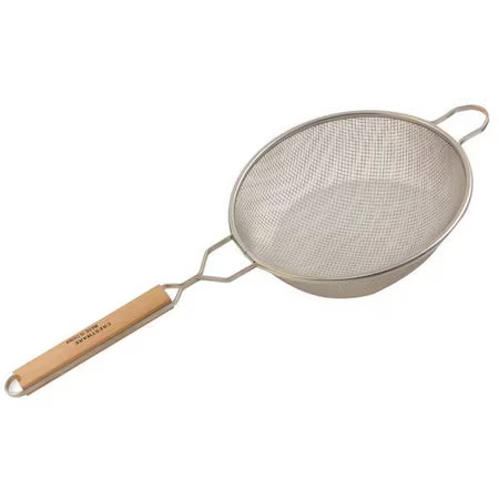 Crestware Whsdf6 Mesh Strainer, 2-1/2In.H, Fine Double Mesh