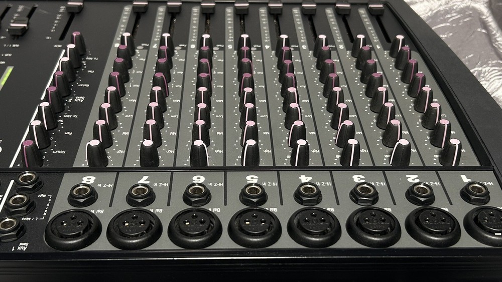 Audio Centron Eclipse Mixing Board ACM-8 Works GREAT