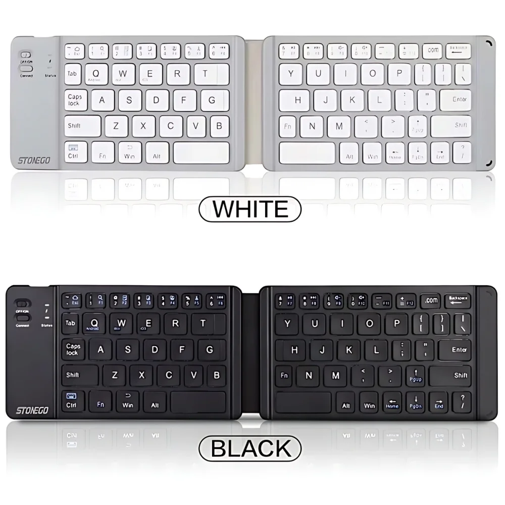 For Windows PC iOS Mac Tablet iPhone 15/14/13/12 Pro Wireless Bluetooth Keyboard