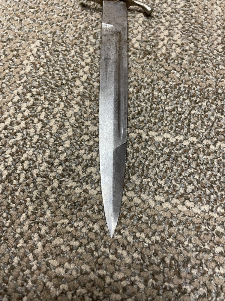 Late 19th Century Horn Handle Dagger