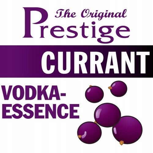 CURRANT VODKA PRESTIGE FLAVOUR ESSENCE FOR ALCOHOL 20ML