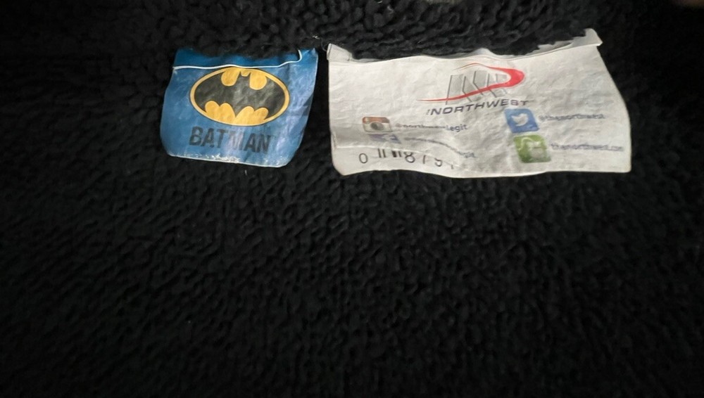 Batman Arkham City 60x46 Throw Blanket