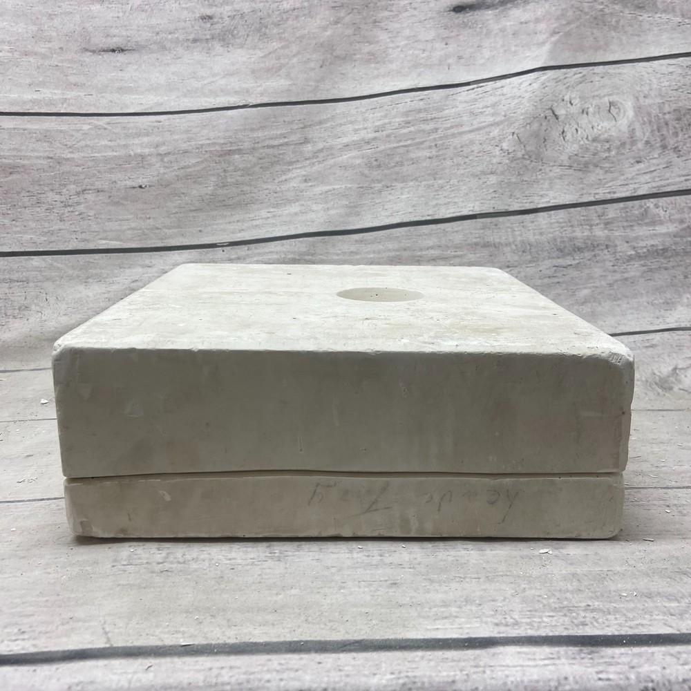 Unbranded Ceramic Casting Mold Leaf Design