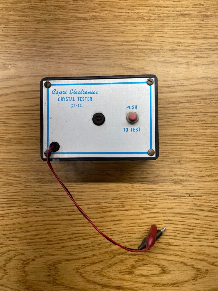Capri Electronics Crystal Tester CT-14