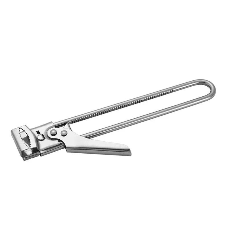 Adjustable Multi-function Bottle Opener Stainless Steel Lids Off Jar Opener Labo