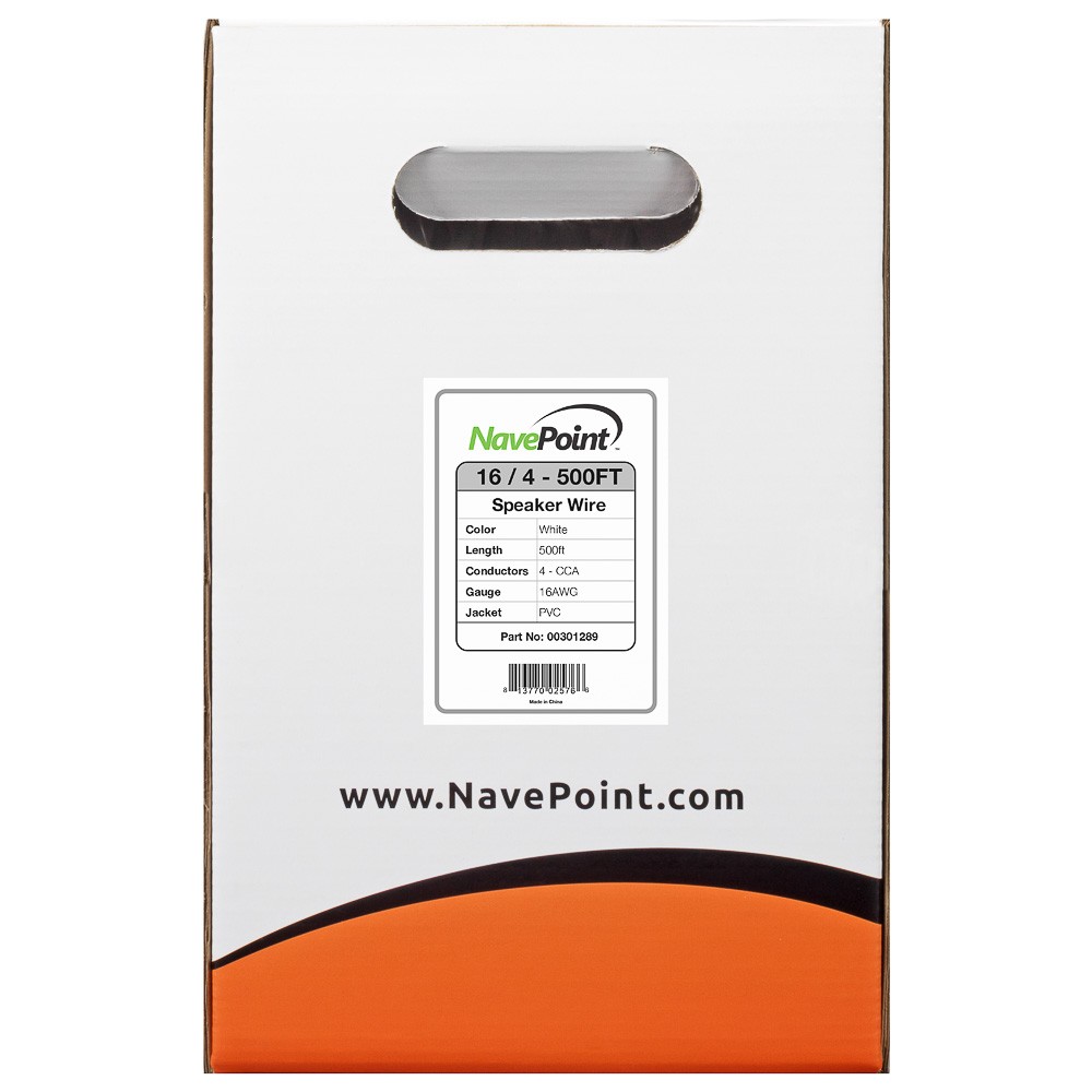 NavePoint 16/4 Speaker Wire - Parent